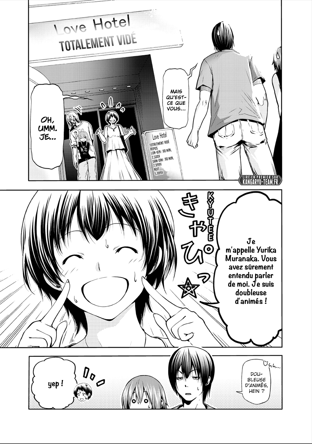 Grand Blue: Chapter 65 - Page 1